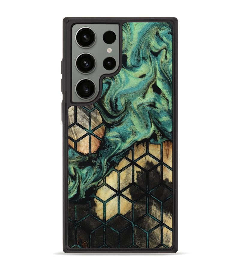 Galaxy S23 Ultra Wood Phone Case - Van (Pattern, 810258)