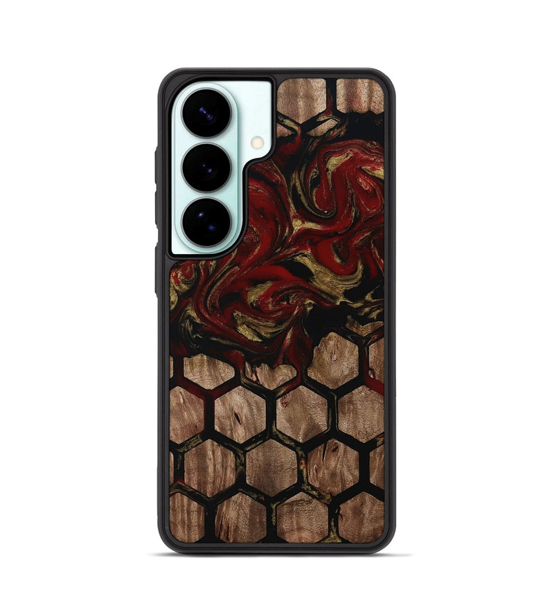 Galaxy S26 Wood Phone Case - Hosea (Pattern, 810260)