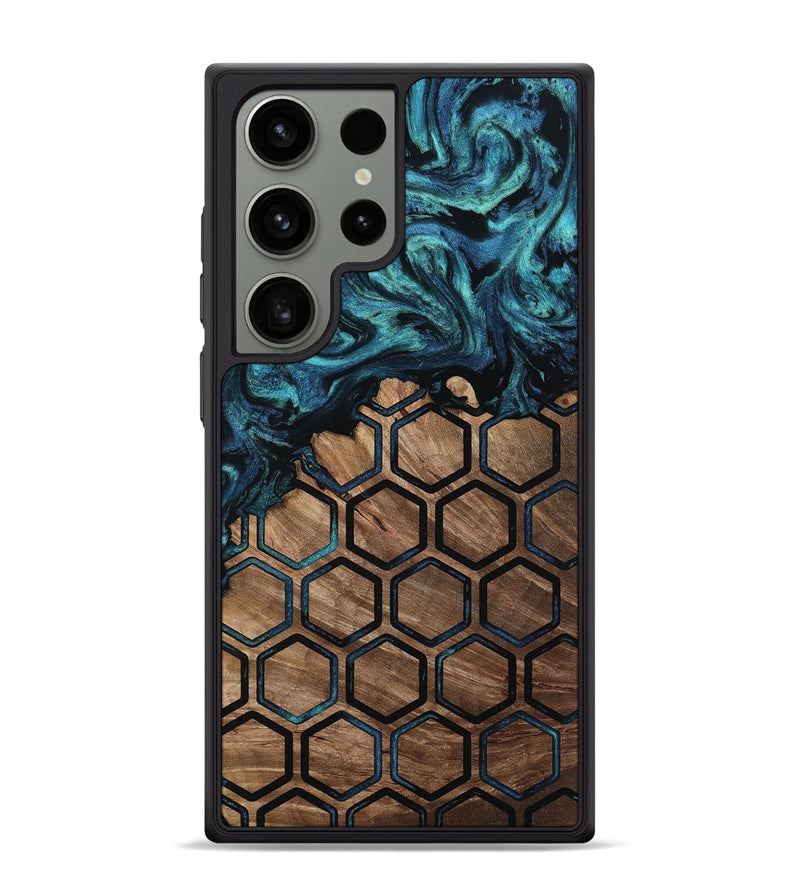 Galaxy S24 Ultra Wood Phone Case - Cal (Pattern, 810263)