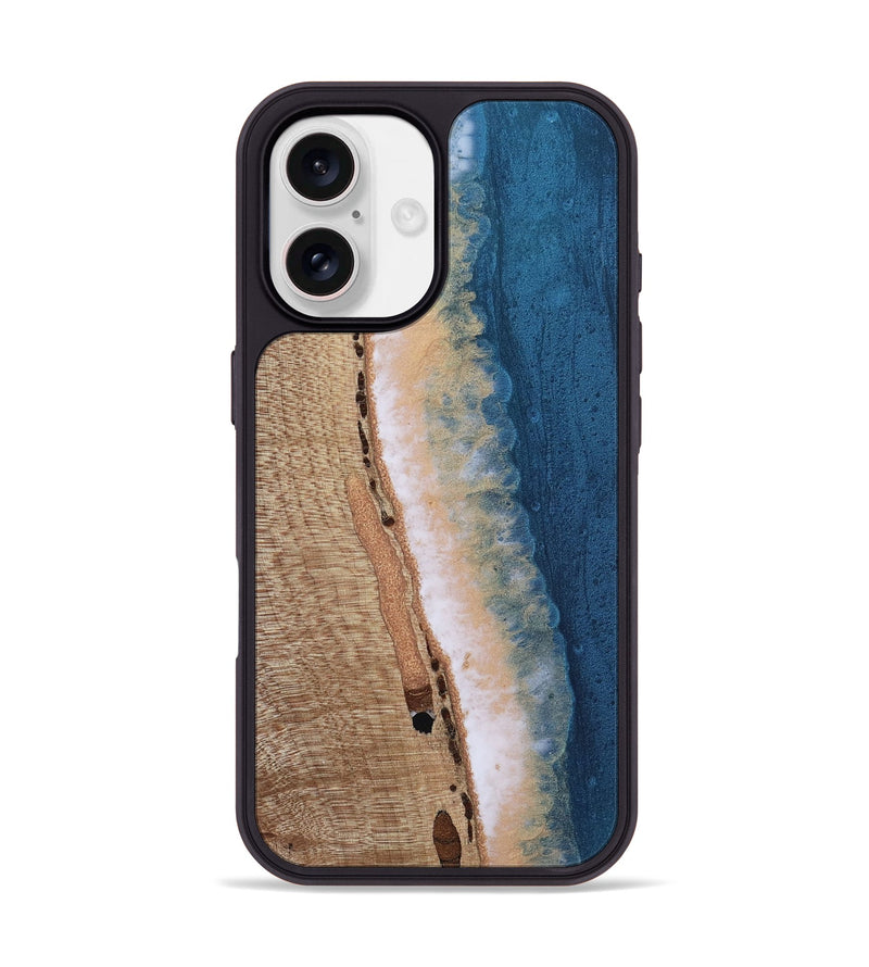iPhone 17 Wood Phone Case - Evette (Coastal, 810272)