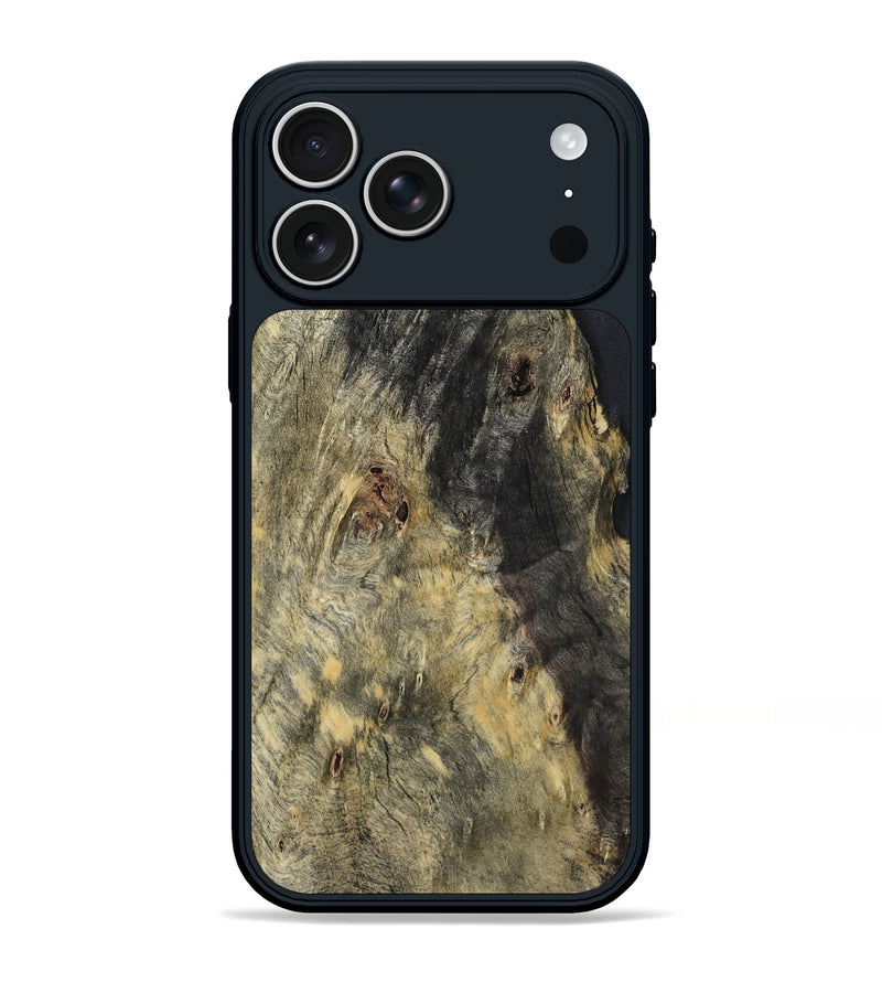 iPhone 17 Pro Max Wood Phone Case - Nyra (Wood Burl, 810276)
