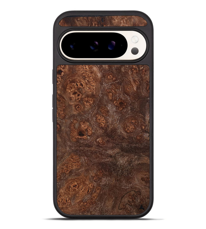 Pixel 10 Pro XL Wood Phone Case - Amos (Wood Burl, 810278)
