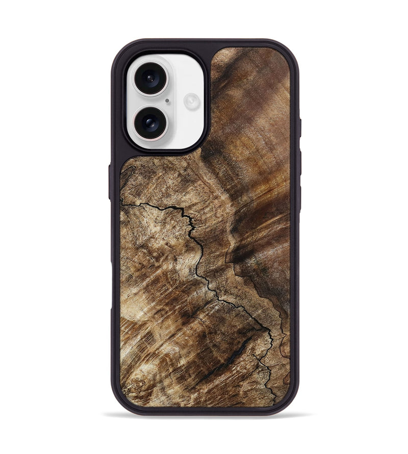iPhone 17 Wood Phone Case - Meta (Wood Burl, 810279)