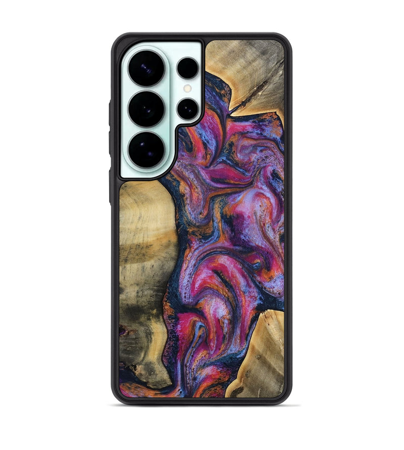 Galaxy S26 Ultra Wood Phone Case - Rayna (Blue, 810283)