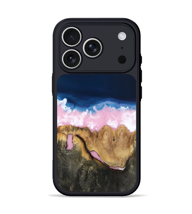 iPhone 17 Pro Wood Phone Case - Leonard (Coastal, 810299)