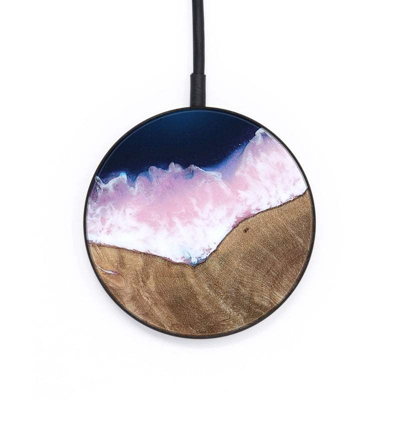 Circle Wood Wireless Charger - Diya (Coastal, 810308)