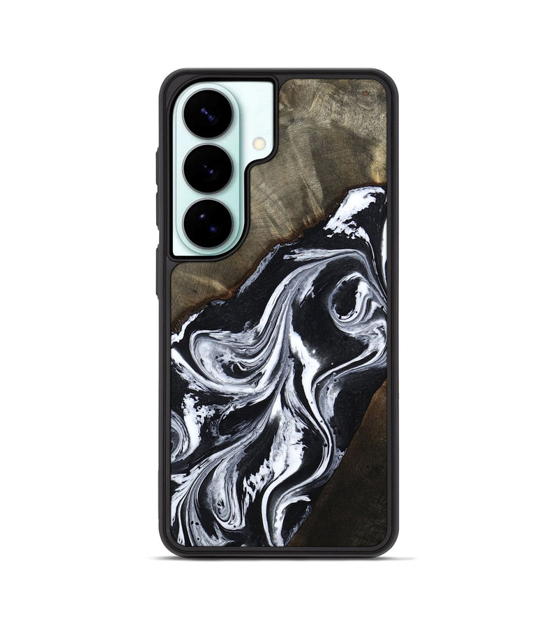 Galaxy S26 Wood Phone Case - Krish (Black & White, 810314)