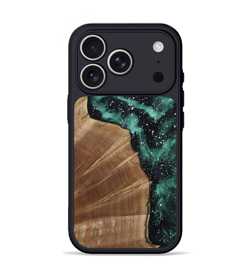 iPhone 17 Pro Wood Phone Case - Rheta (Cosmos, 810321)