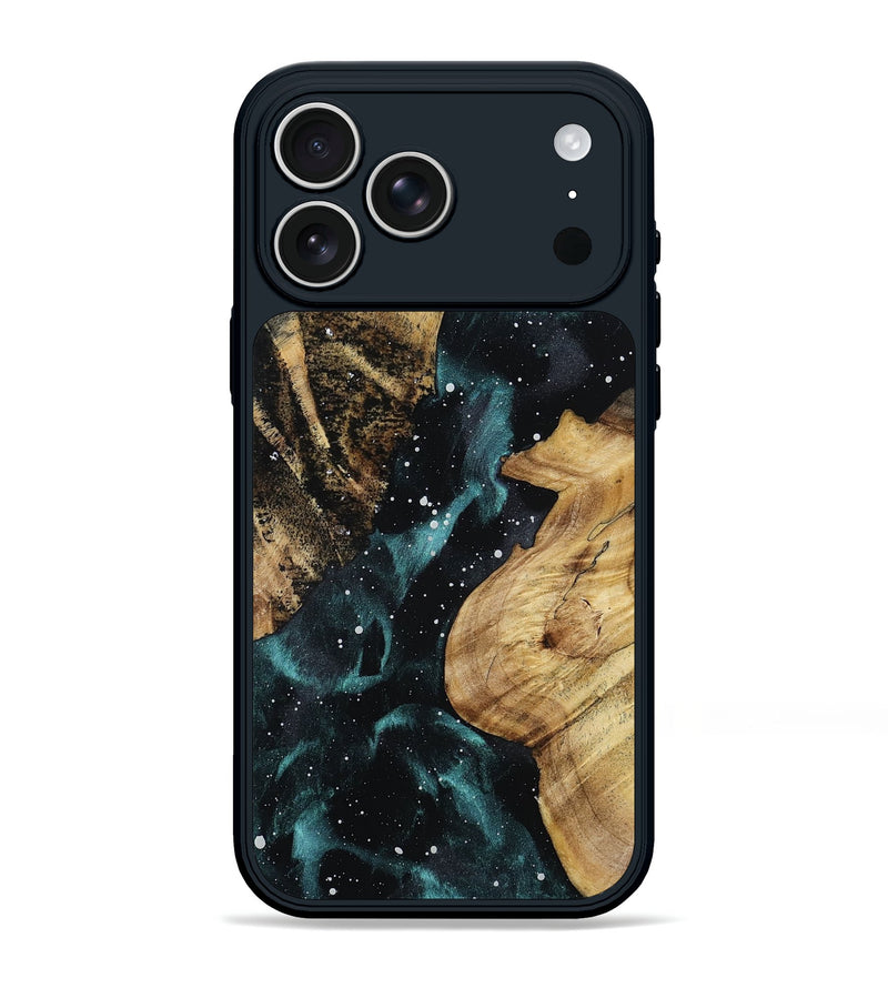 iPhone 17 Pro Max Wood Phone Case - Breanna (Cosmos, 810324)