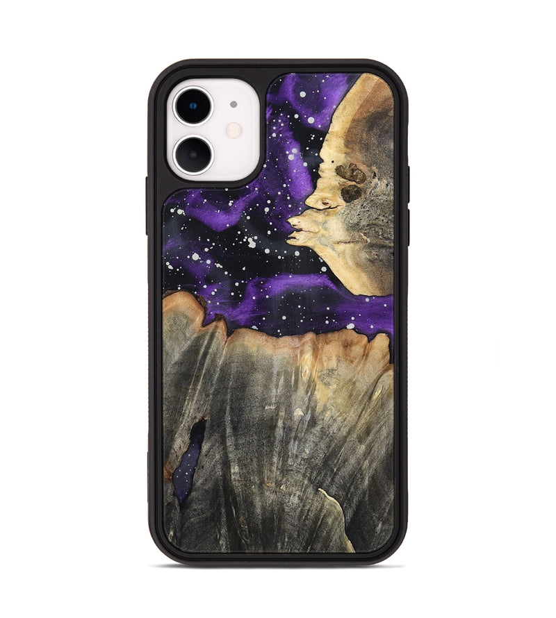 iPhone 11 Wood Phone Case - Kiley (Cosmos, 810329)