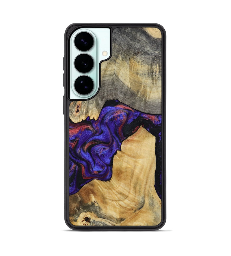 Galaxy S26 Plus Wood Phone Case - Kathy (Purple, 810336)