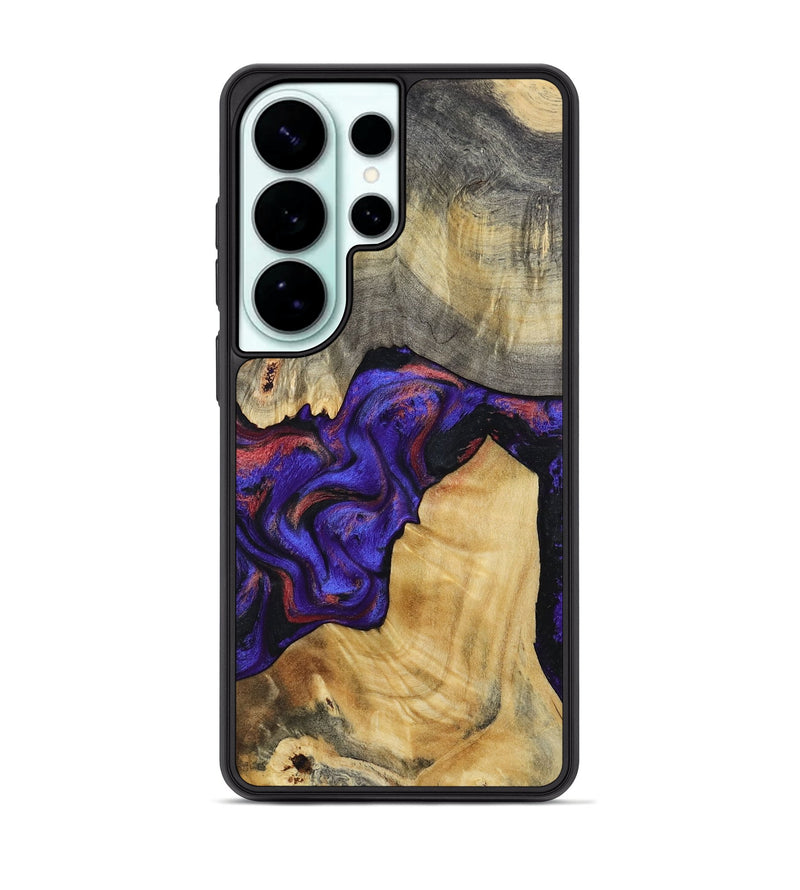 Galaxy S26 Ultra Wood Phone Case - Kathy (Purple, 810336)