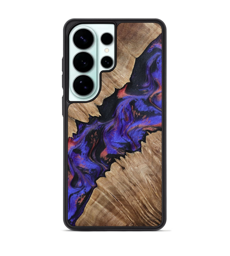 Galaxy S26 Ultra Wood Phone Case - Fallon (Purple, 810337)