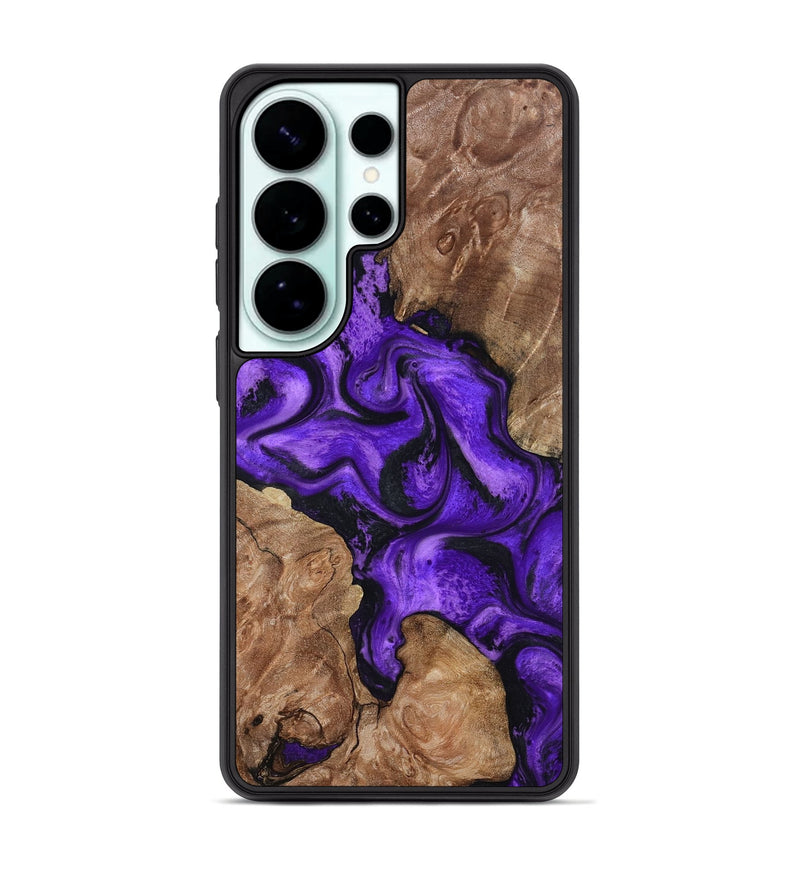 Galaxy S26 Ultra Wood Phone Case - Angel (Purple, 810338)