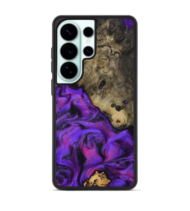 Galaxy S26 Ultra Wood Phone Case - Sophie (Purple, 810339)