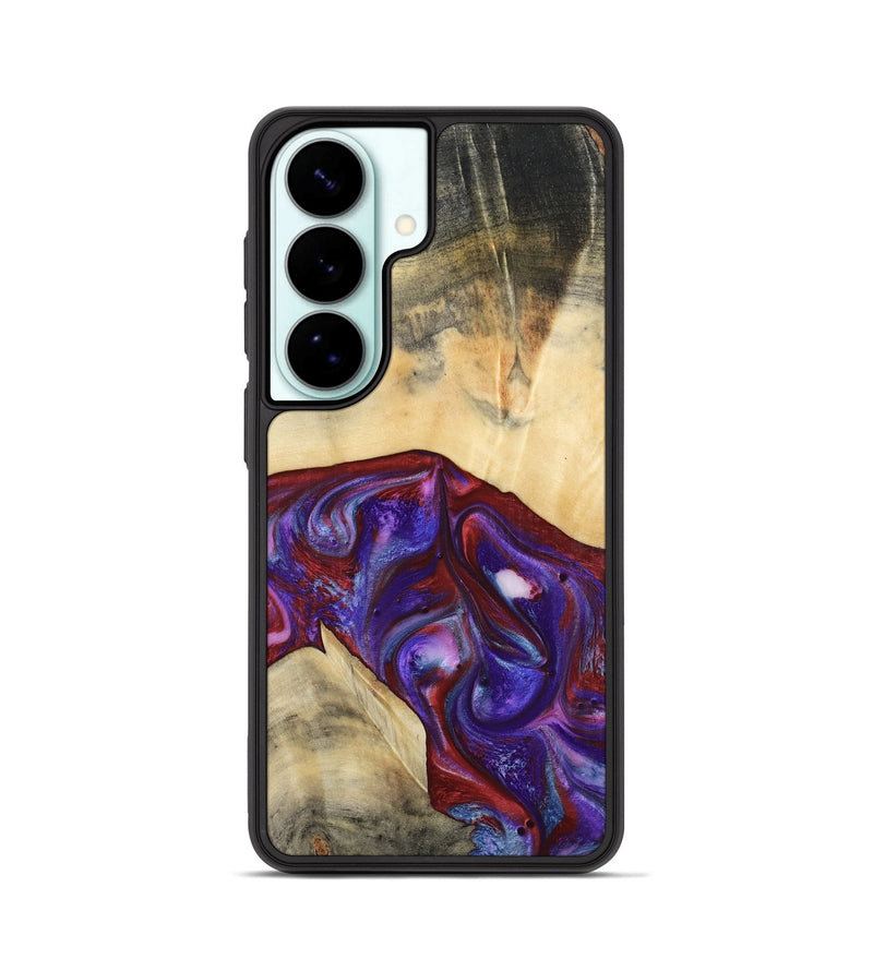 Galaxy S26 Wood Phone Case - Jase (Purple, 810344)