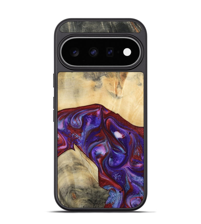 Pixel 11 Pro Wood Phone Case - Jase (Purple, 810344)