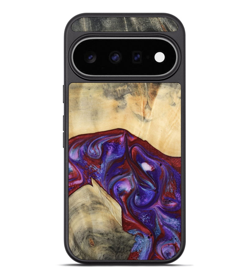 Pixel 11 Pro XL Wood Phone Case - Jase (Purple, 810344)