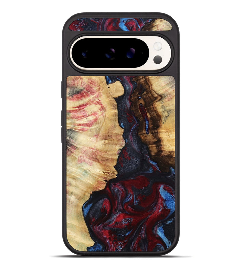 Pixel 10 Pro XL Wood Phone Case - Lucero (Red, 810345)