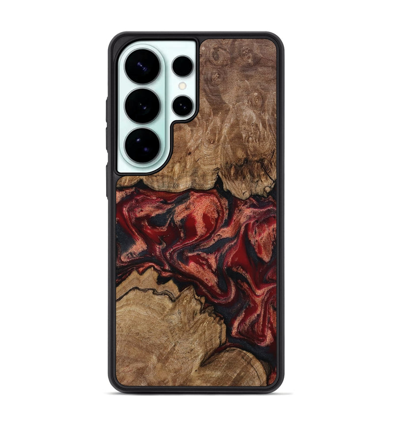 Galaxy S26 Ultra Wood Phone Case - Jamiya (Red, 810348)