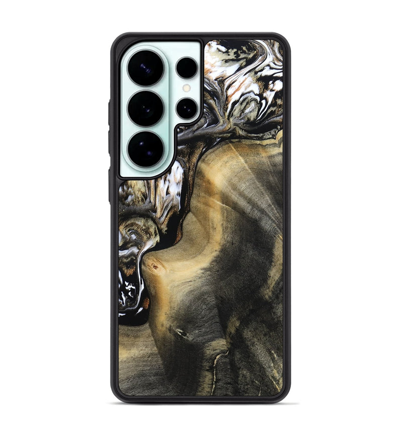 Galaxy S26 Ultra Wood Phone Case - Zyair (Black & White, 810349)