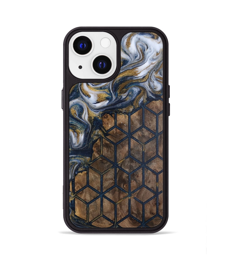 iPhone 13 Wood Phone Case - Barrett (Pattern, 810357)