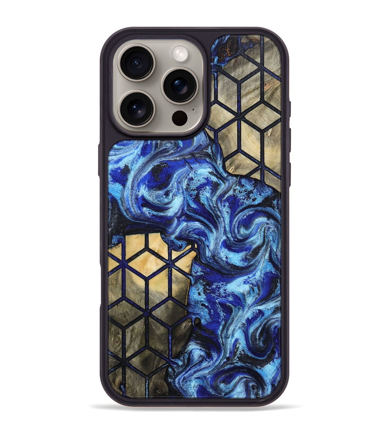 iPhone 16 Pro Max Wood Phone Case - Savanna (Pattern, 810360)