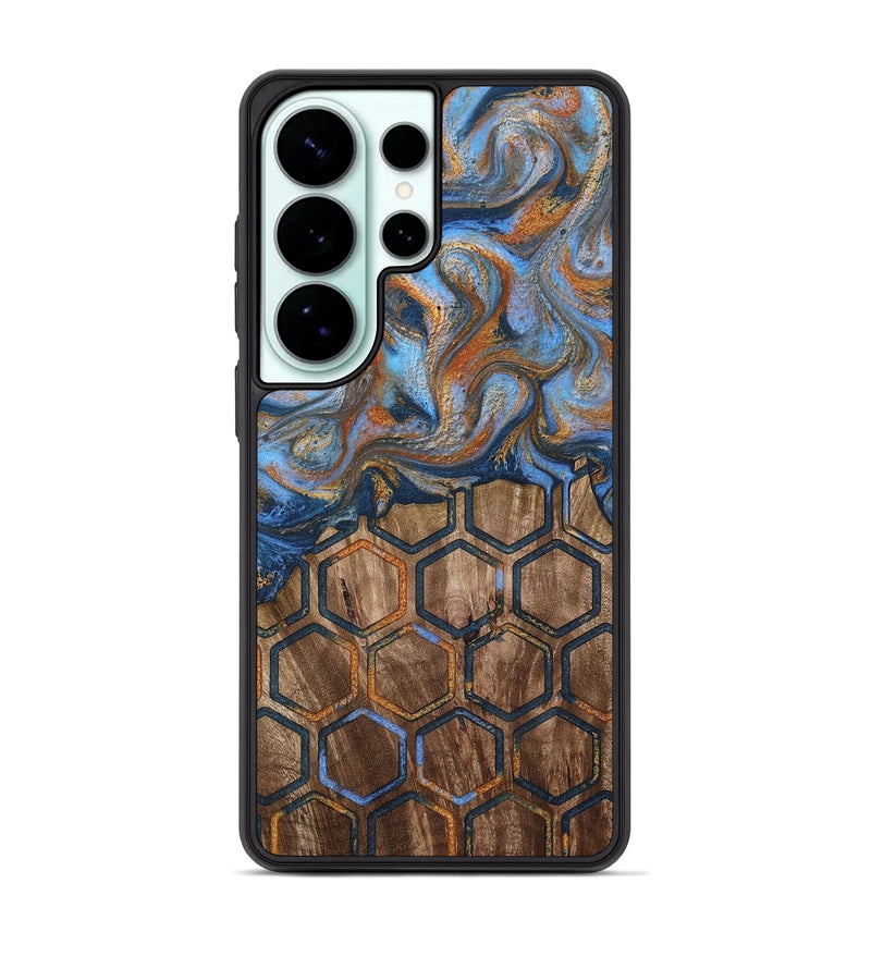 Galaxy S26 Ultra Wood Phone Case - Castiel (Pattern, 810364)