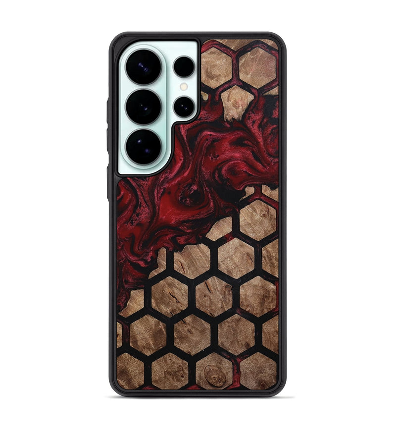 Galaxy S26 Ultra Wood Phone Case - Hobson (Pattern, 810365)