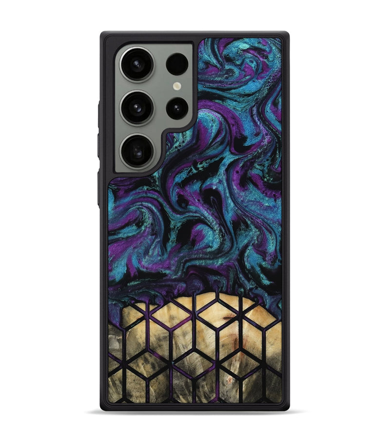 Galaxy S24 Ultra Wood Phone Case - Robb (Pattern, 810371)