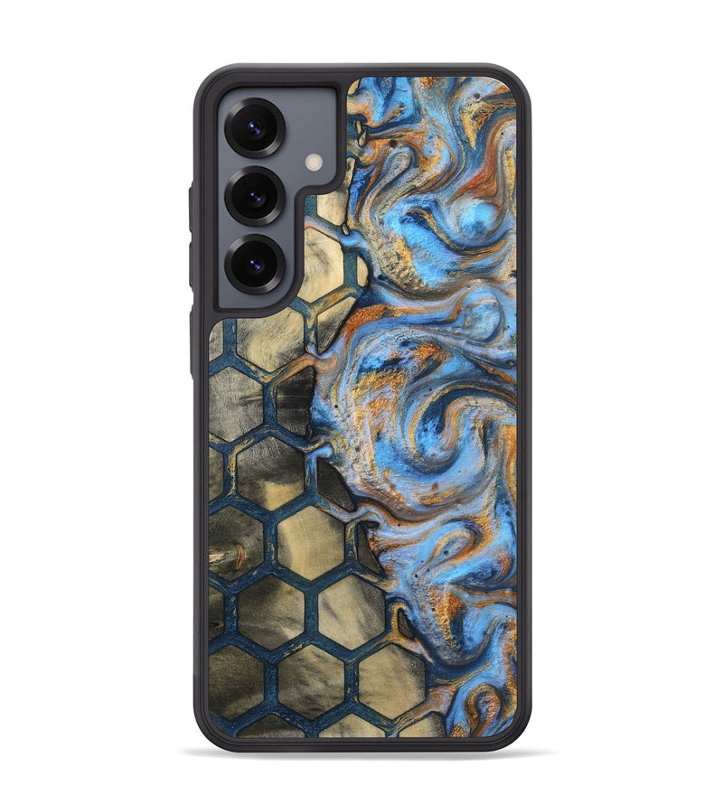Galaxy S25 Plus Wood Phone Case - Sanford (Pattern, 810376)