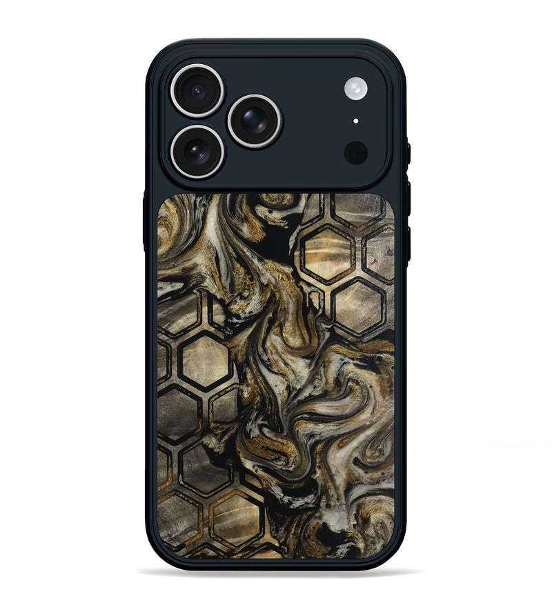 iPhone 17 Pro Max Wood Phone Case - Luann (Pattern, 810378)