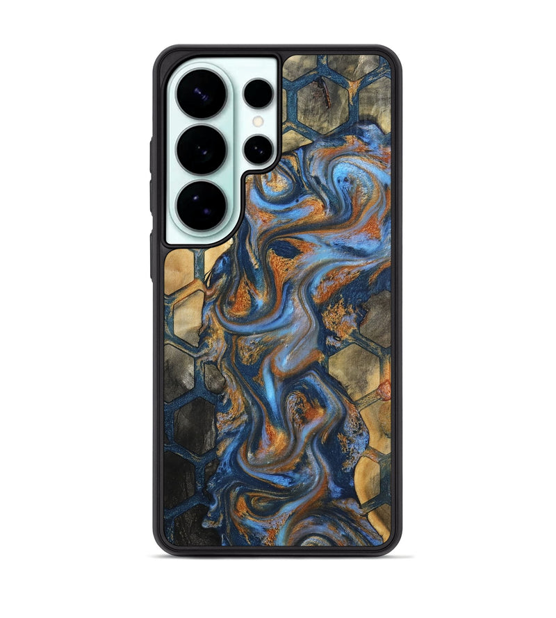 Galaxy S26 Ultra Wood Phone Case - Kim (Pattern, 810379)