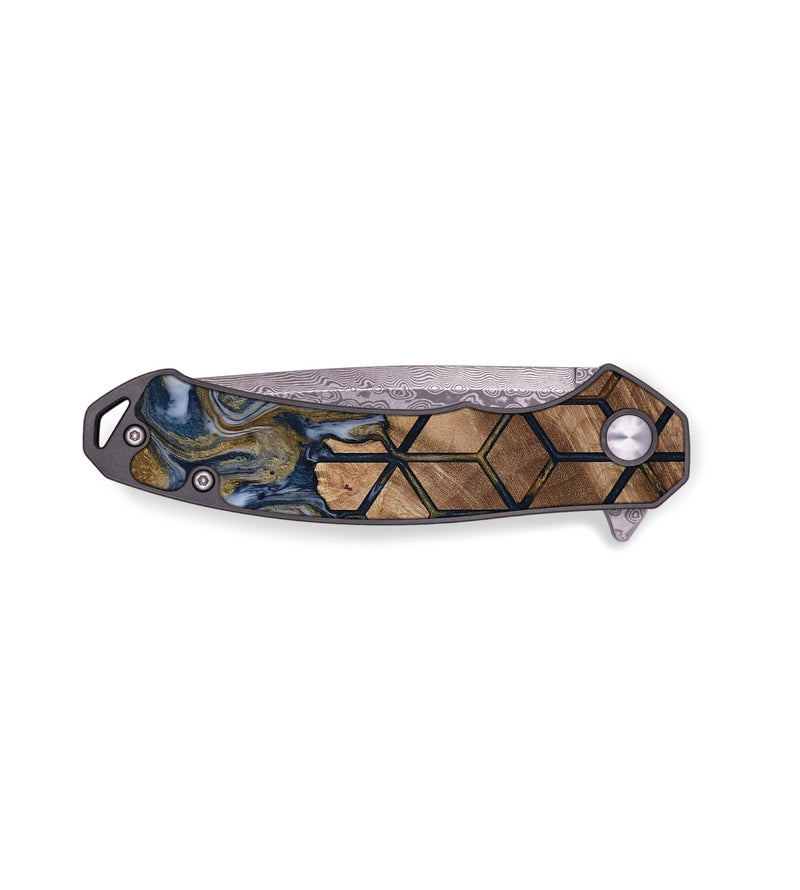 EDC Wood Pocket Knife - Dean (Pattern, 810380)