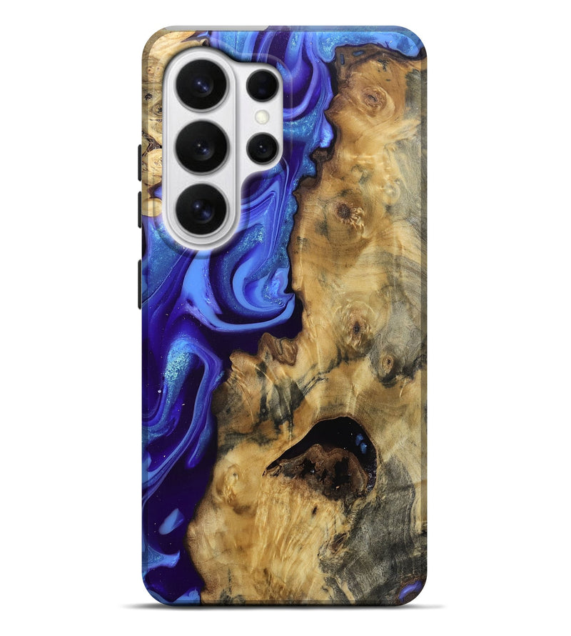 Galaxy S26 Ultra Wood Live Edge Phone Case - Liberty (Purple, 810402)