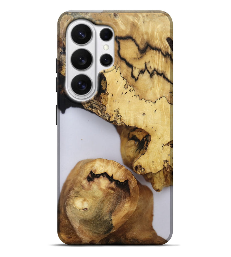 Galaxy S26 Ultra Wood Live Edge Phone Case - Marian (Clear, 810413)
