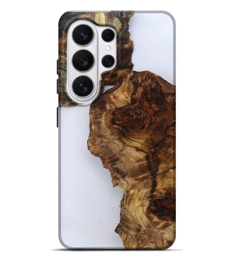 Galaxy S26 Ultra Wood Live Edge Phone Case - Wesley (Clear, 810420)