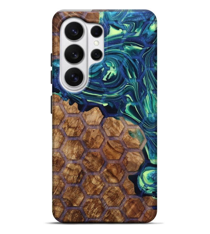 Galaxy S26 Ultra Wood Live Edge Phone Case - Isadore (Pattern, 810427)