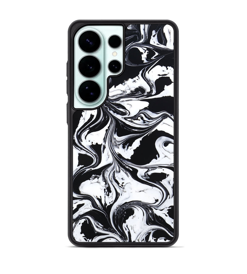 Galaxy S26 Ultra ResinArt Phone Case - Deneen (Black & White, 810434)