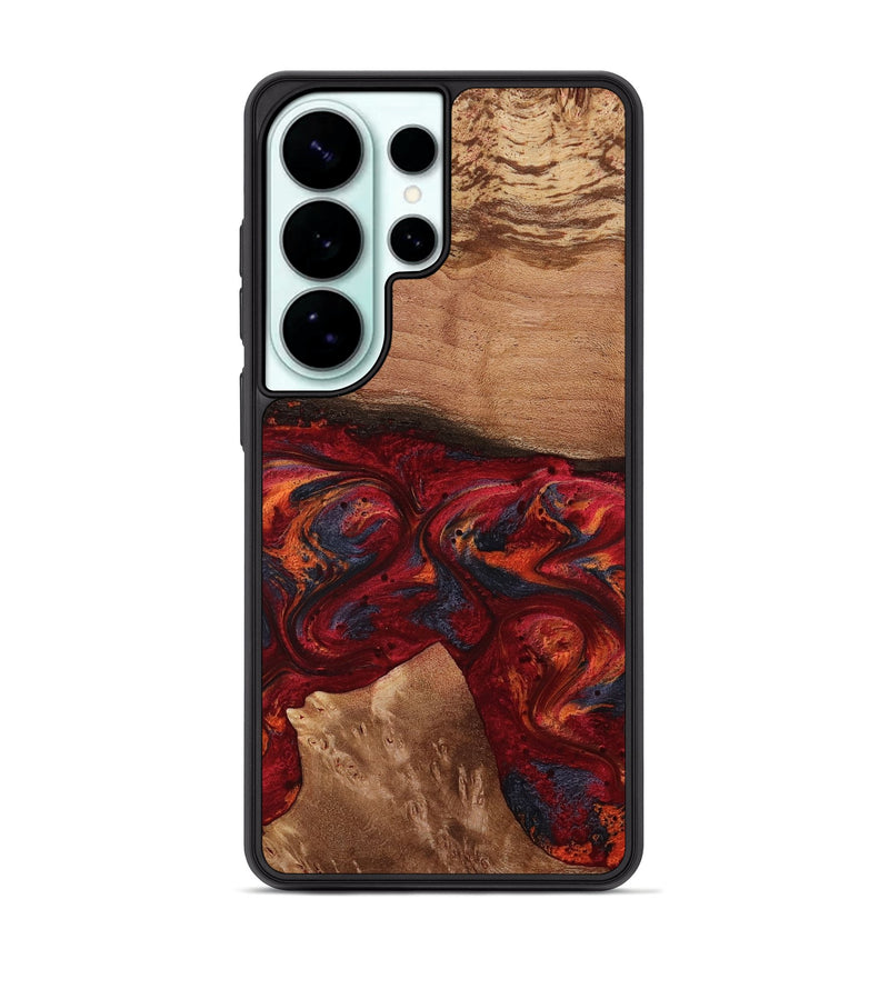 Galaxy S26 Ultra Wood Phone Case - Kartier (Red, 810449)
