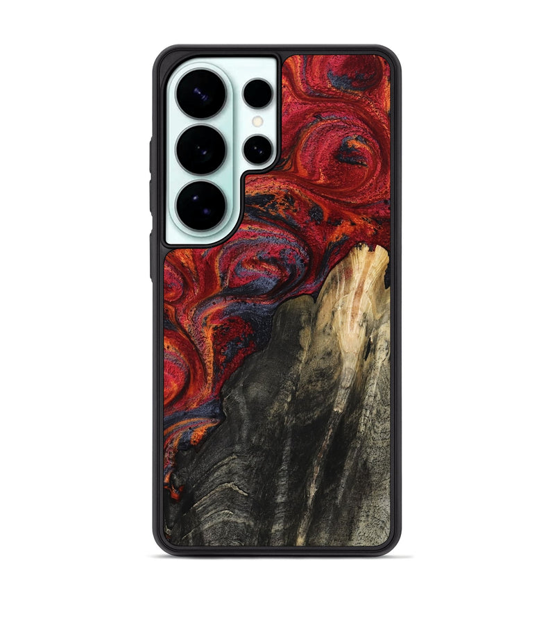 Galaxy S26 Ultra Wood Phone Case - Katrina (Red, 810452)