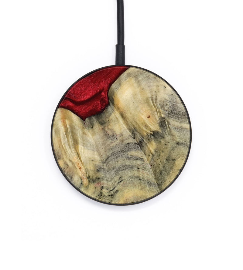Circle Wood Wireless Charger - Gerhard (Red, 810458)