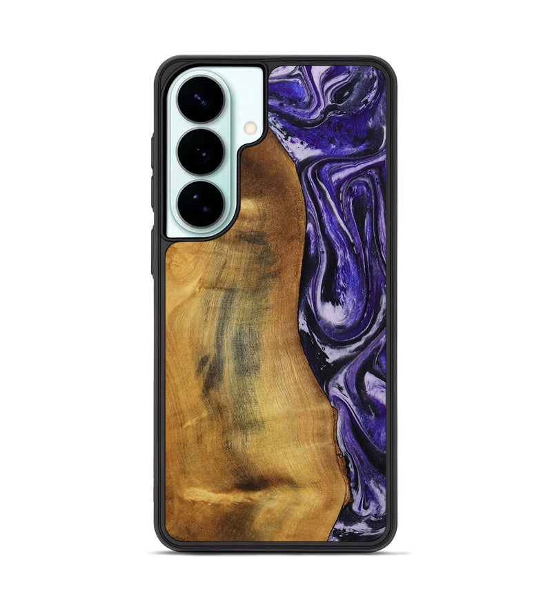 Galaxy S26 Plus Wood Phone Case - Tomika (Purple, 810462)