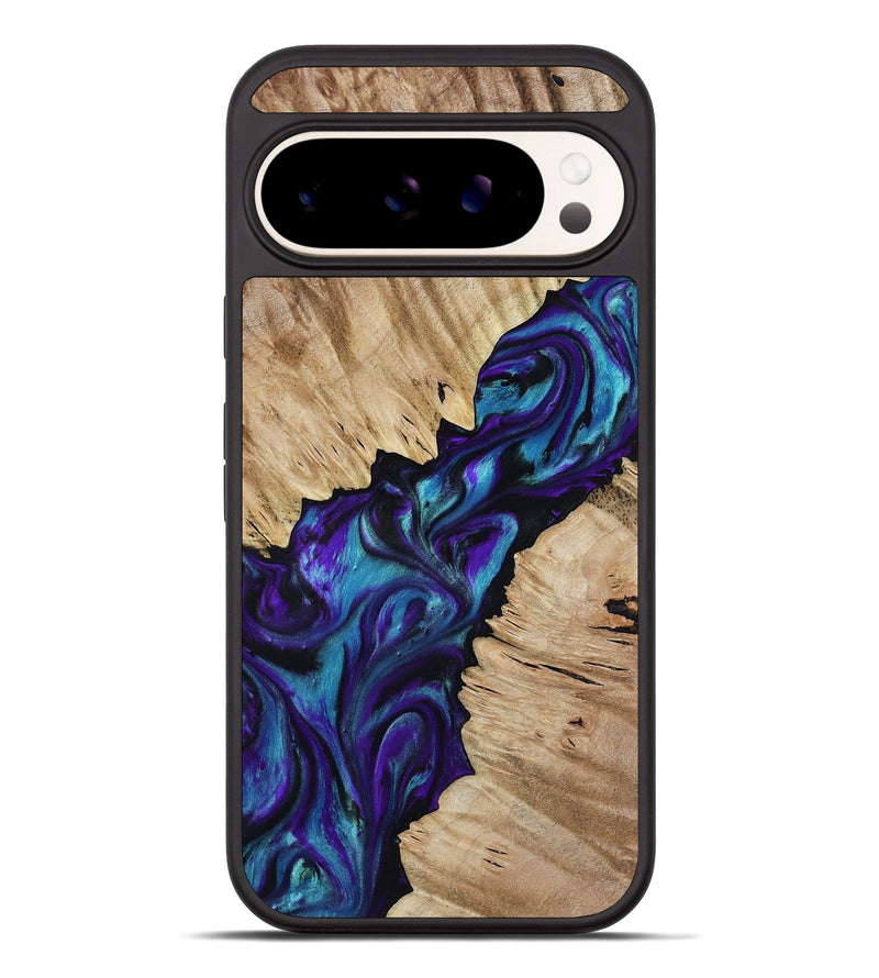 Pixel 10 Pro XL Wood Phone Case - Barry (Purple, 810467)