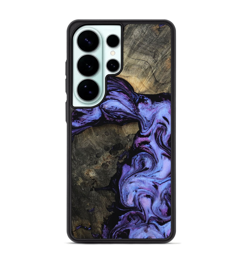 Galaxy S26 Ultra Wood Phone Case - Haywood (Purple, 810469)