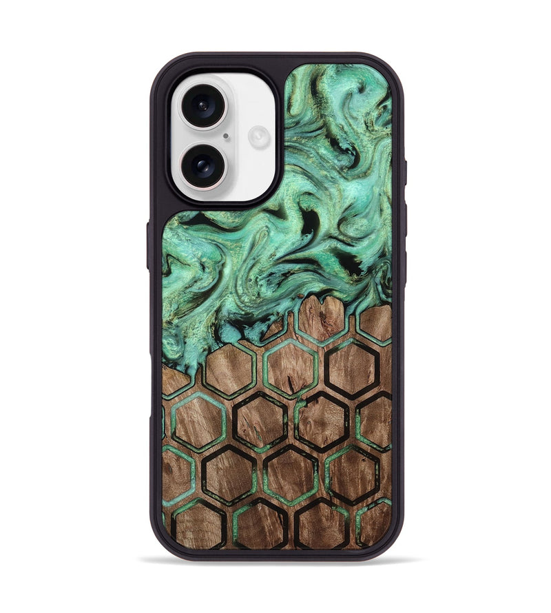 iPhone 17 Wood Phone Case - Ophelia (Pattern, 810495)