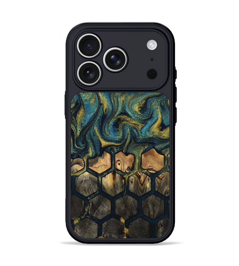 iPhone 17 Pro Wood Phone Case - Idris (Pattern, 810496)