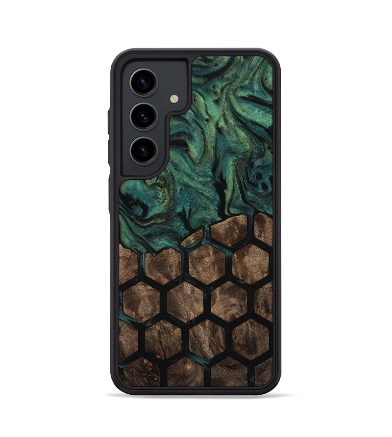 Galaxy S24 Wood Phone Case - Rowen (Pattern, 810500)