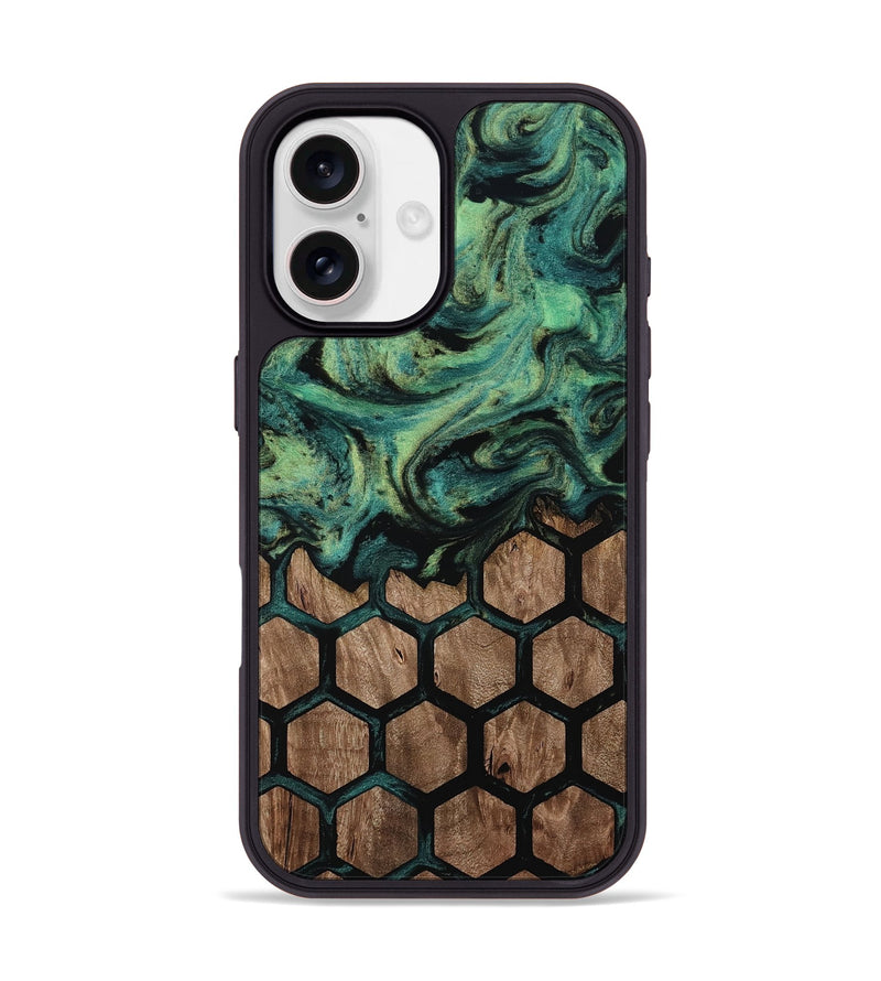 iPhone 17 Wood Phone Case - Macie (Pattern, 810502)