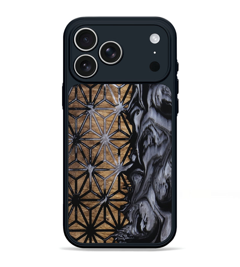 iPhone 17 Pro Max Wood Phone Case - Madonna (Pattern, 810506)